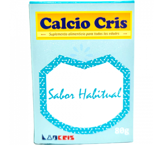 Calcium Cris Food Supplement 80 g