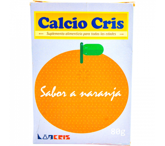 Calcium Cris Food Supplement 80 g