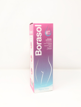 Borasol Antiseptic Gel Refreshing Deodorant and Vaginal Gel
