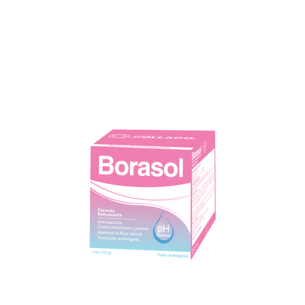 Borasol Antiseptic Gel Refreshing Deodorant and Vaginal Gel