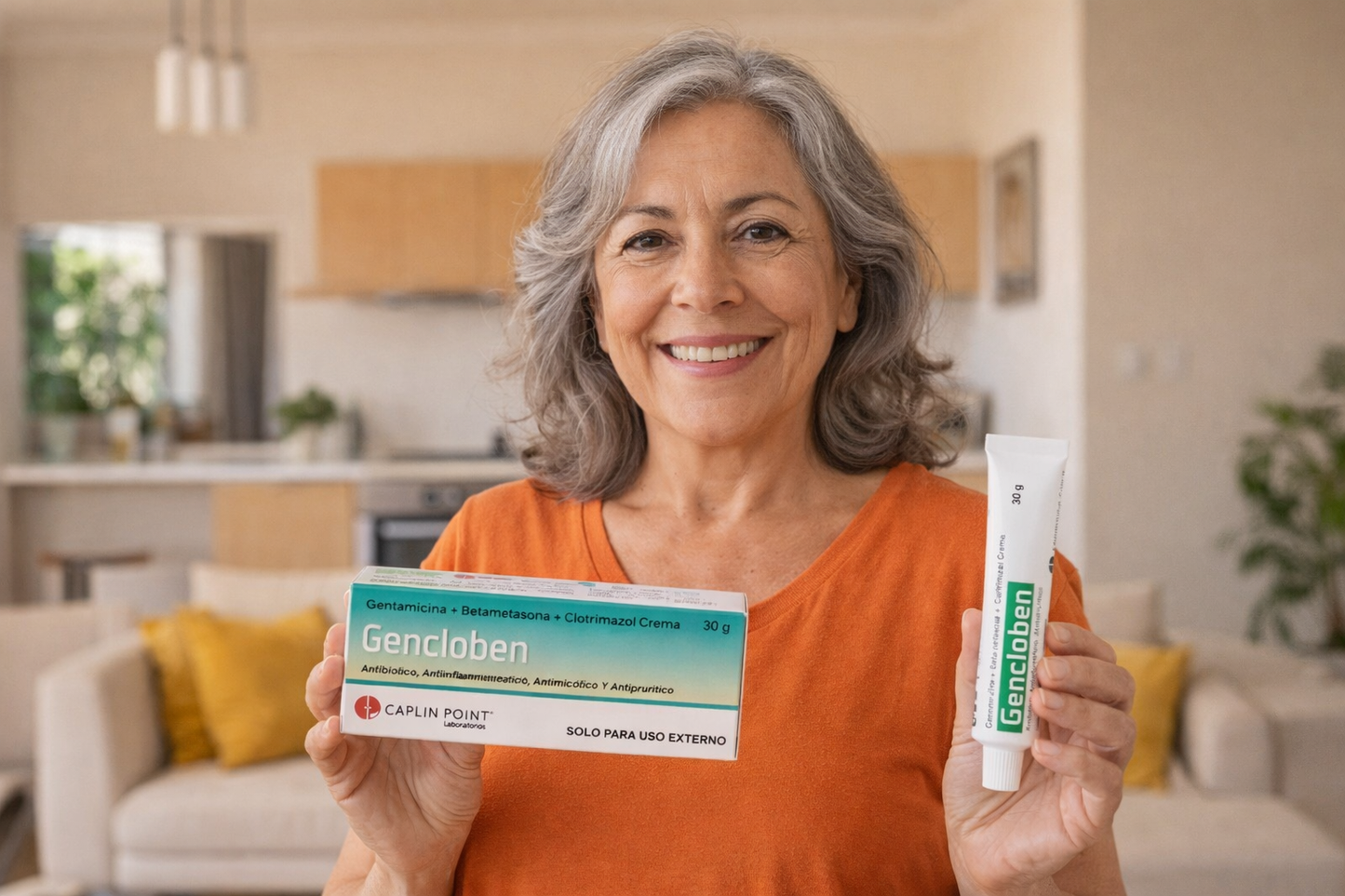 Gencloben Topical Cream 30g | Free Shipping | Dominican cream