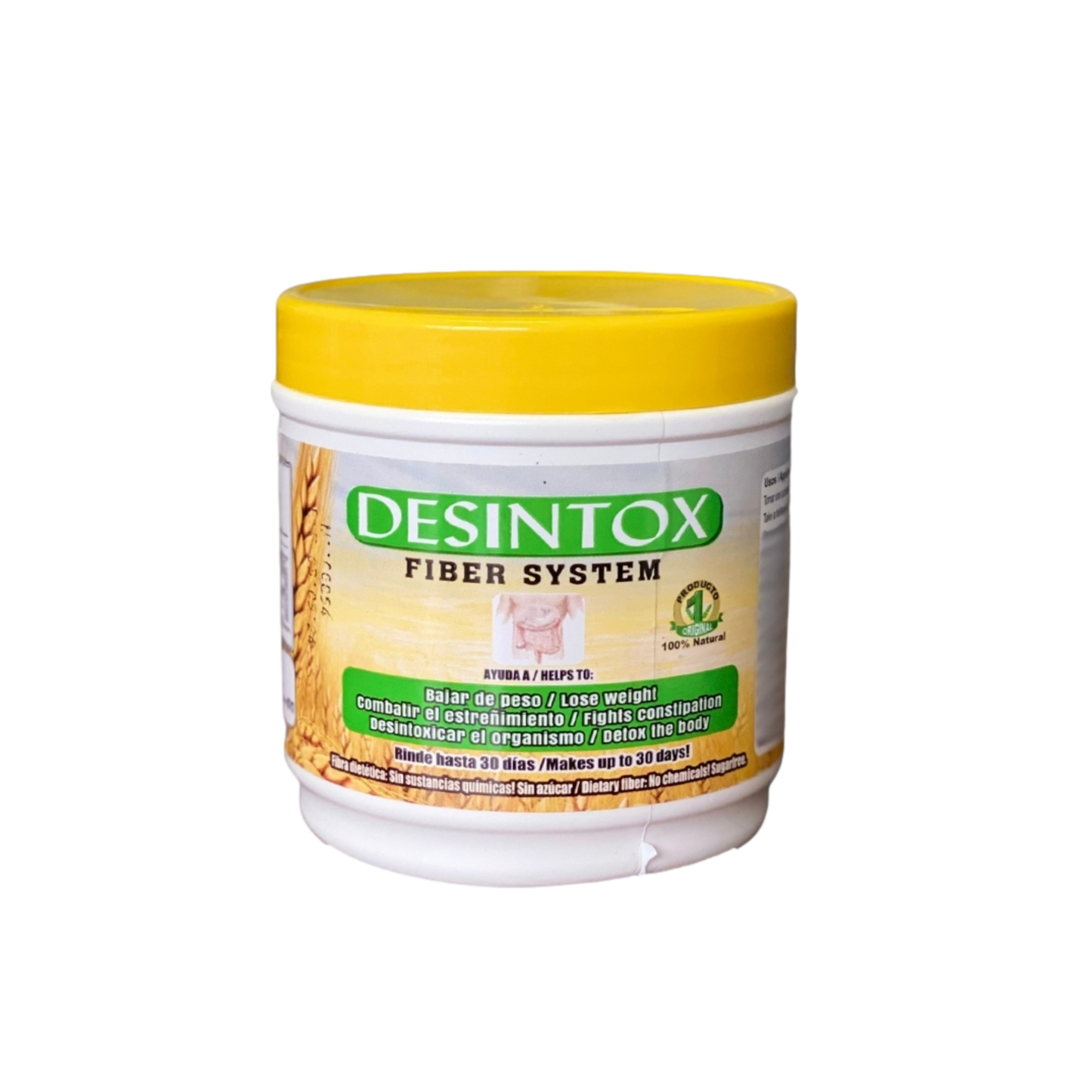 Desintox Fiber System 225 G Flavor Strawberry | Orange | Natural |