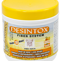 Desintox  Fiber System 225 G  Flavor  Strawberry | Orange  |   Natural |