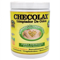 CHECOLAX Slimming Flavors Orange, Natural, Chia Seed and Cinnamon Colon Cleanse