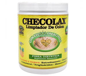 CHECOLAX Slimming Flavors Orange, Natural, Chia Seed and Cinnamon Colon Cleanse