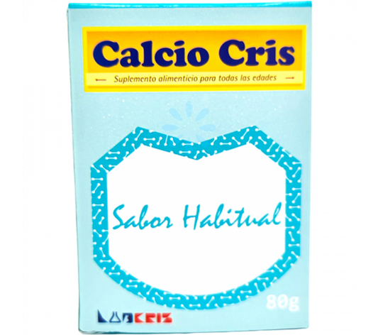 Calcium Cris Food Supplement   80 g