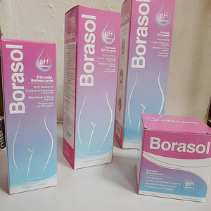 Borasol Antiseptic Gel  Refreshing Deodorant and Vaginal Gel