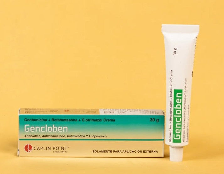 Gencloben Topical Cream 30g | Free Shipping | Dominican cream