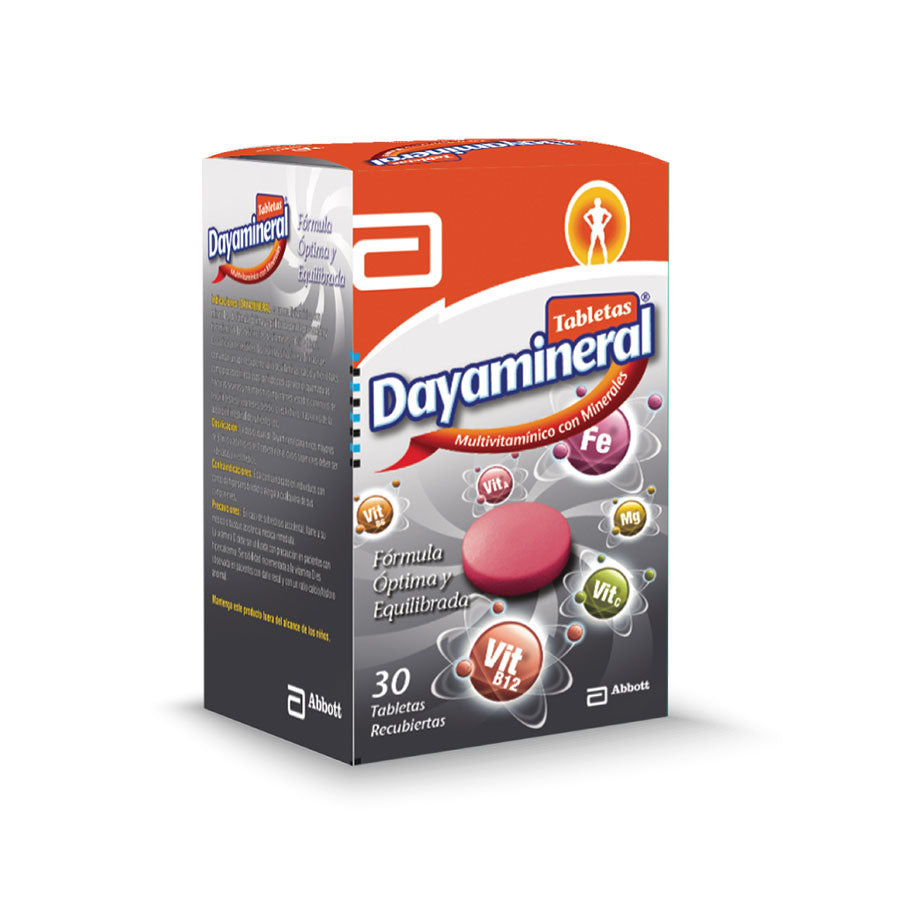 DAYAMINERAL 500MG X 30 Pills