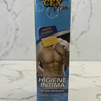 Cuaba Cex Liquid Soap For Intimate Hygiene  For Women and Men