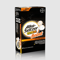 Alka Seltzer Extreme Boost - Advanced Fast Relief for Headaches & Fatigue