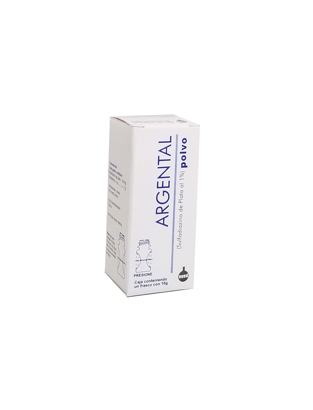 Argental Cream 1% Silver Sulfadiazine - For Wound Care & Burn Relief