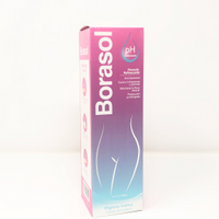Borasol Antiseptic Gel  Refreshing Deodorant and Vaginal Gel