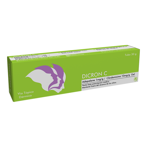 Dicron C Gel for Acne skin care | Eliminates all types of acne quickly and effec