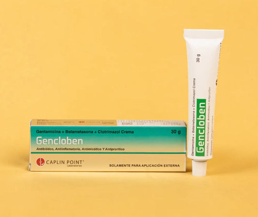 Moisturizing Body Cream Gencloben 30 G | Free Shipping | Dominican cream