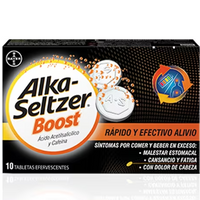 Alka Seltzer Extreme Boost - Advanced Fast Relief for Headaches & Fatigue