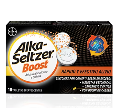 Alka Seltzer Extreme Boost - Advanced Fast Relief for Headaches & Fatigue