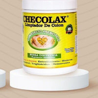 CHECOLAX Slimming Flavors Orange, Natural, Chia Seed and Cinnamon Colon Cleanse