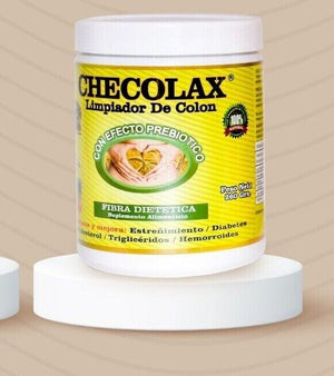 CHECOLAX Slimming Flavors Orange, Natural, Chia Seed and Cinnamon Colon Cleanse