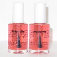 JEANNETTE NAIL HARDENER WITH VITAMIN E 2-PACK