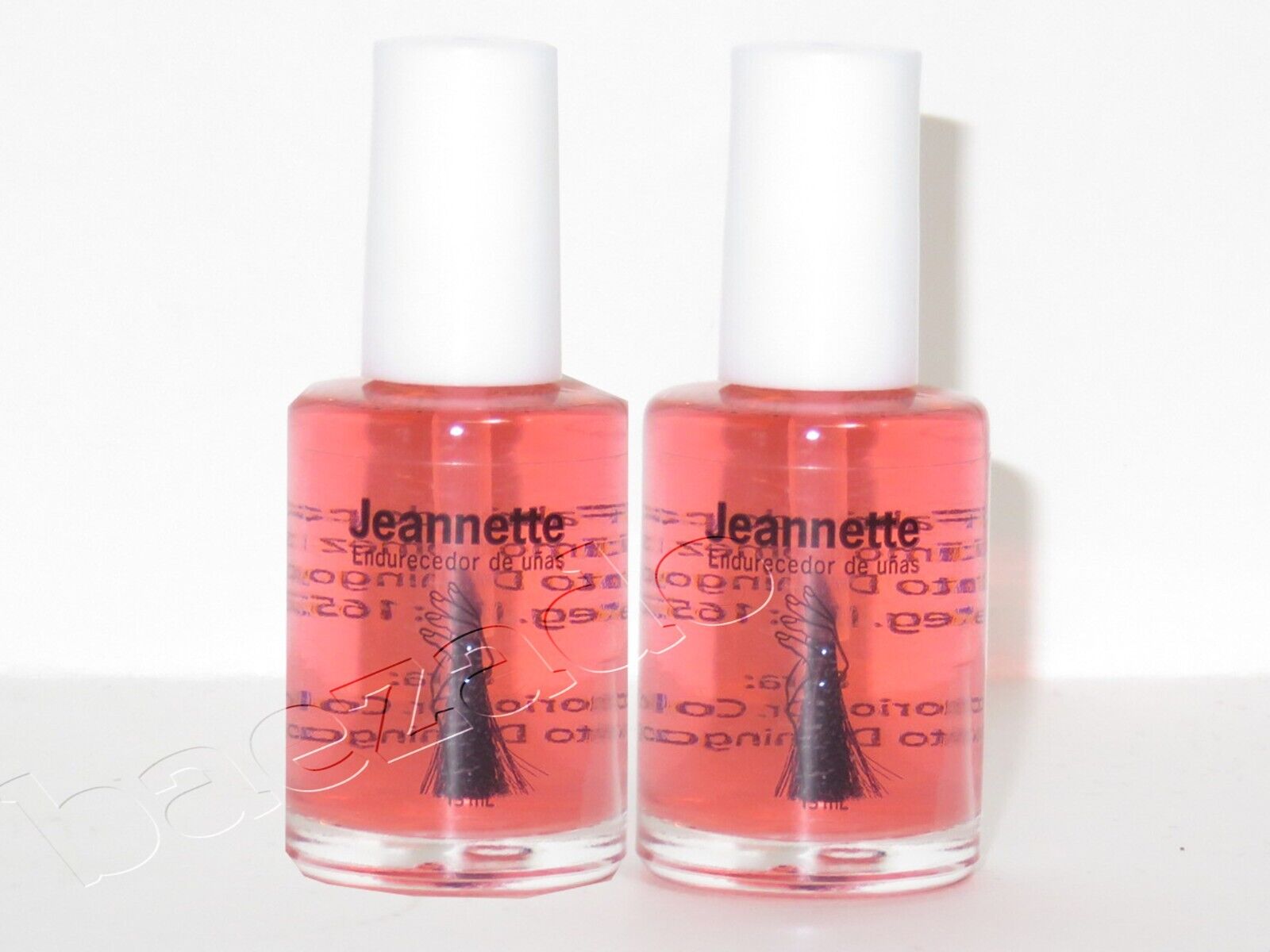 JEANNETTE NAIL HARDENER WITH VITAMIN E 2-PACK