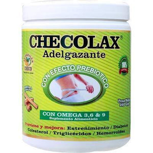 CHECOLAX Slimming Flavors Orange, Natural, Chia Seed and Cinnamon Colon Cleanse