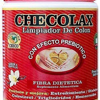 CHECOLAX Slimming Flavors Orange, Natural, Chia Seed and Cinnamon Colon Cleanse