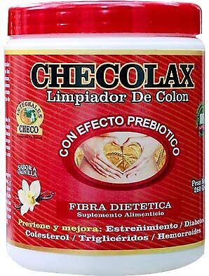 CHECOLAX Slimming Flavors Orange, Natural, Chia Seed and Cinnamon Colon Cleanse